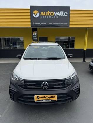VOLKSWAGEN SAVEIRO 1.6 MSI ROBUST CS 16V FLEX 2P MANUAL